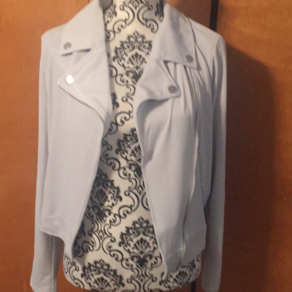 Juniors Moto Jacket